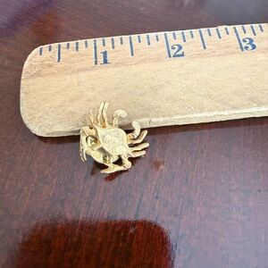 Vintage Crab Pin